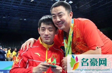 张继科参加综艺受质疑 刘国梁回应为国乒三创