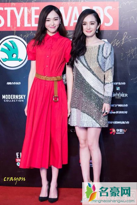 唐嫣杨幂姐妹情断 不和传闻扑朔迷离