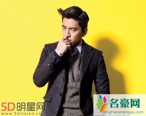 王大陆恋情疑曝光 经纪人出面否认