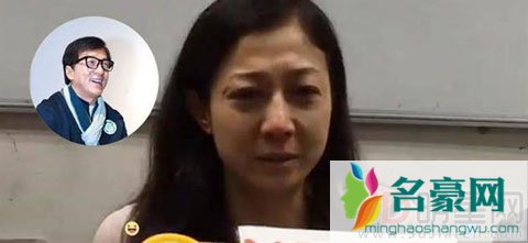 吴绮莉曝光成龙当年追自己过程 从未给过一分钱
