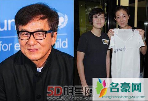 吴绮莉曝光成龙当年追自己过程 从未给过一分钱