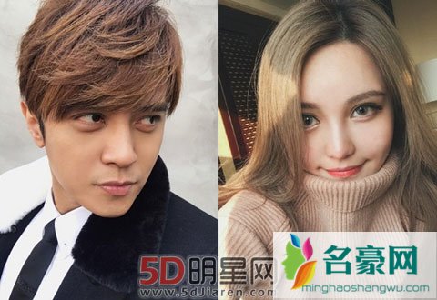 罗志祥与女友周扬青带家长游夏威夷 疑似完成终身大事