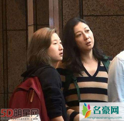 吴绮莉被爆恐吓女儿 吴卓林是成龙私生女
