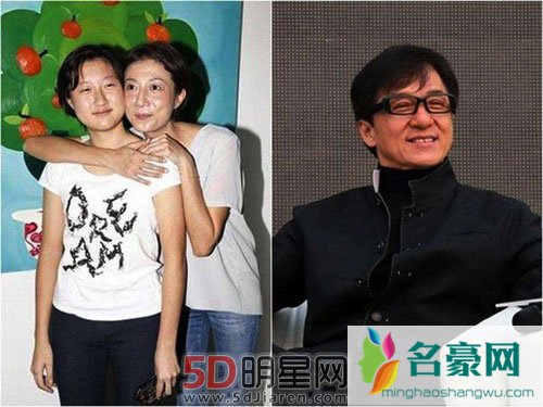 吴绮莉被爆恐吓女儿 吴卓林是成龙私生女