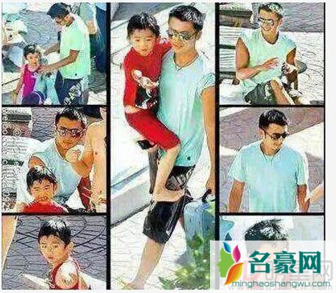 张柏芝带儿子旅行心情好 疑谢贤反对谢霆锋王菲再婚