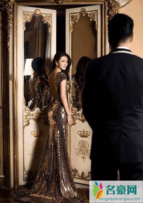 安以轩宣布婚讯密恋两年 唯美婚纱照惊艳娱乐圈