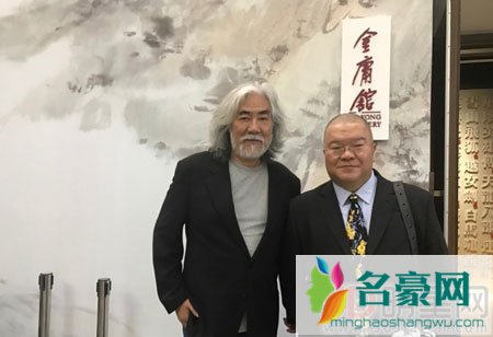 金庸馆免费开放 开幕典礼金庸缺席