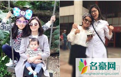 贾静雯晒小女儿照片吸粉 梧桐妹照片遮挡是何原因