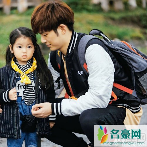 阿拉蕾董力父女cp 爸爸去哪儿4阿拉蕾实力圈粉