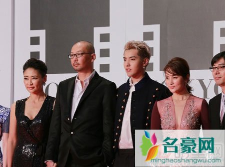 吴亦凡摘得东京电影节最佳男主 人气爆棚堪比熊本熊