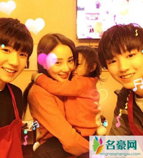 她是鲜肉收割机 吴亦凡张艺兴Tfboys都被圈粉