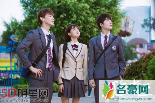 夏至未至发同框剧照 陈学冬郑爽白敬亭颜值高