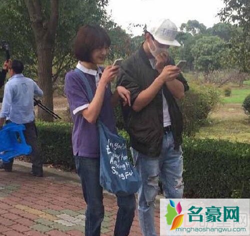 郑爽探班马天宇 郑爽最新近照