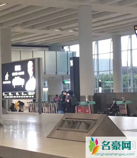 王菲谢霆锋机场亲吻甜炸 世纪之恋坐实
