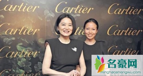 林青霞女儿邢嘉倩爆美照 林青霞亲生女儿照片