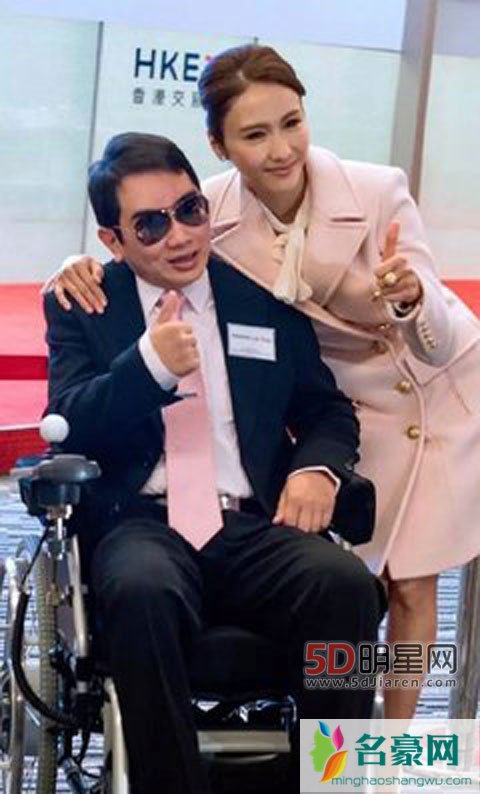黎姿丈夫为其改名求低调 为弟弟创业变身女强人