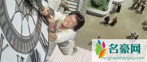 成龙拍戏被整惨 因为能打就被忽略