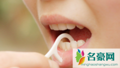 一个牙线可以用几个牙 牙线棒的正确使用方法