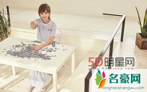正能量女神陈意涵最新写真曝光 简单暖心元气满满