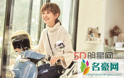 正能量女神陈意涵最新写真曝光 简单暖心元气满满