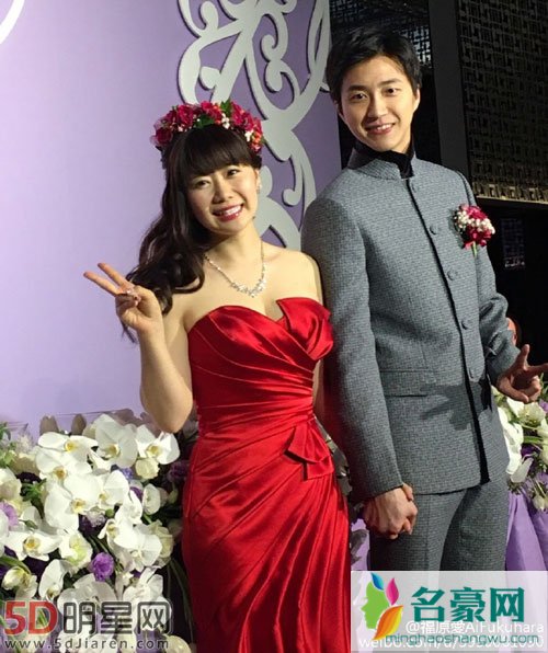 福原爱江宏杰大婚 感慨婚后生活幸福