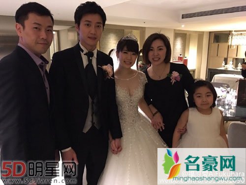 福原爱江宏杰大婚 感慨婚后生活幸福
