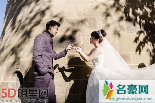福原爱江宏杰大婚 感慨婚后生活幸福