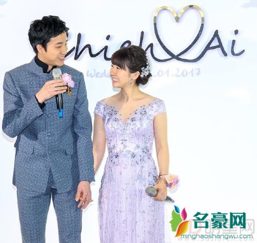 福原爱江宏杰大婚 感慨婚后生活幸福