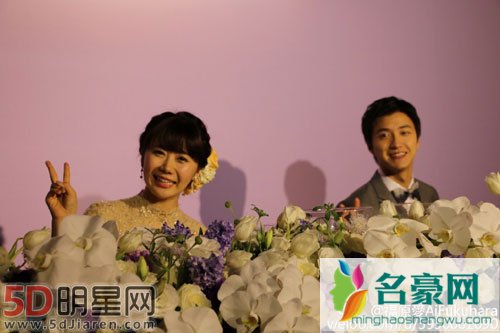 福原爱江宏杰大婚 感慨婚后生活幸福