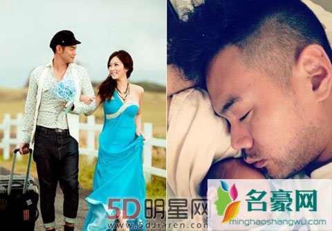 郭世伦曾经的好男人好爸爸 一朝吸毒全被毁
