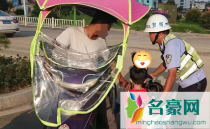 武汉电动车可以带小孩吗3