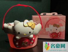 2021肯德基圣诞节Hello Kitty置物篮多少钱 2021肯德基圣