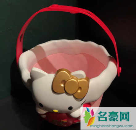 2021肯德基圣诞节Hello Kitty置物篮多少钱2