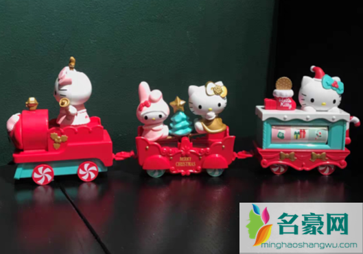 2021肯德基圣诞节HelloKitty玩具怎么玩1