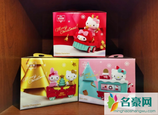 2021肯德基圣诞节Hello Kitty玩具什么时候上市2