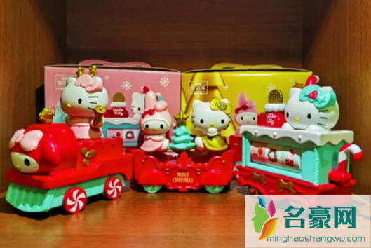 2021肯德基圣诞节Hello Kitty玩具什么时候上市1