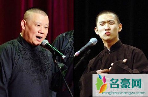 郭德纲曹云金旧照曝光 现在看来颇有点讽刺