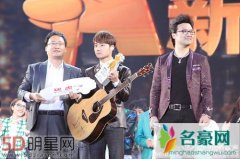 中国新歌声冠军出炉 蒋敦豪回应黑幕传闻