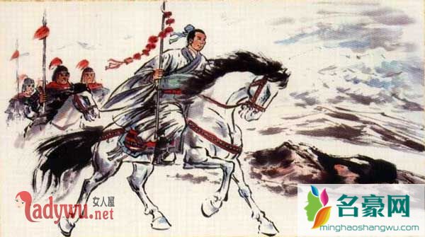 投笔从戎的主人公是谁