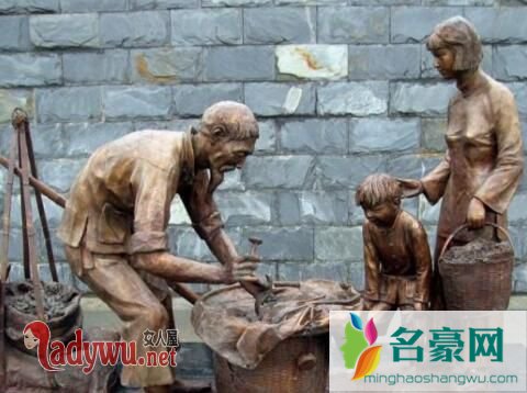 义乌鸡毛换糖的故事