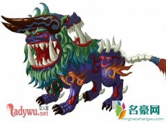 讲述饕餮是龙的九子吗，揭饕餮出自山海经哪里