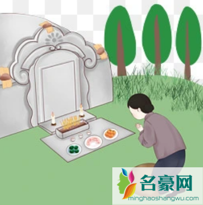 2022年春社上坟给每个坟头烧纸吗2