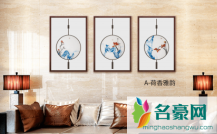 怎么选客厅的三联画1