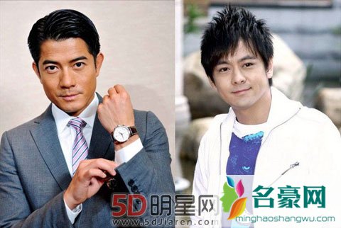 郭富城林志颖大小天王首度合作 天价片酬不易挣