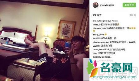 李易峰INS小号疑曝光 耍帅卖萌日常照晒不停