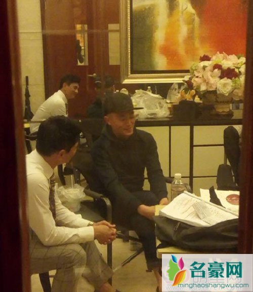 霍建华刘诗诗探班吴奇隆 霍建华刘诗诗关系
