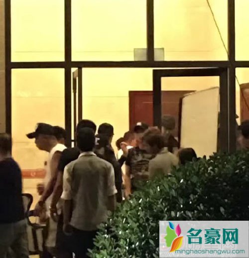 霍建华刘诗诗探班吴奇隆 霍建华刘诗诗关系