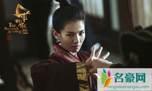 吴秀波军师联盟海报 搭档刘涛饰演司马懿