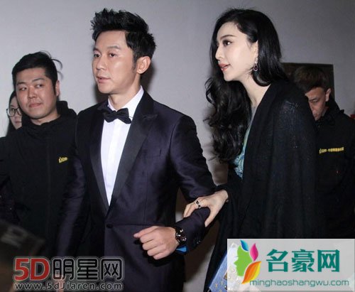范冰冰得奖李晨等一夜 李晨张译互相嫌弃