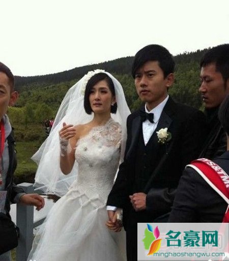 张杰与谢娜的家 张杰与谢娜的结婚照
